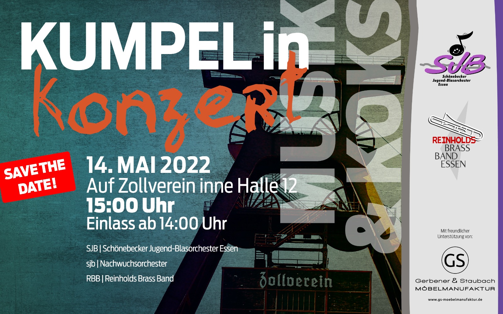 Read more about the article Kumpel in Konzert – Musik und Koks